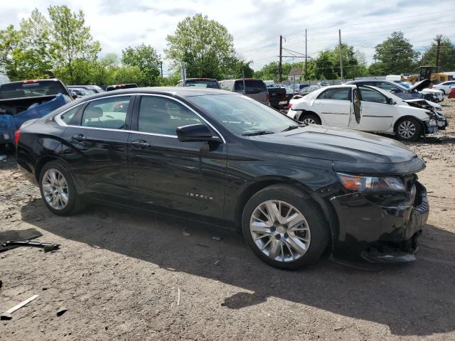  CHEVROLET IMPALA 2015 Black