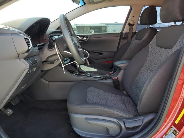  HYUNDAI IONIQ 2019 Red