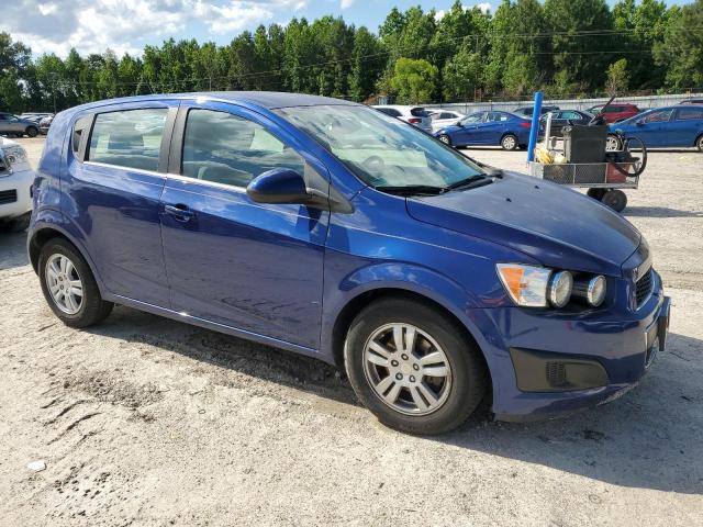  CHEVROLET SONIC 2014 Granatowy