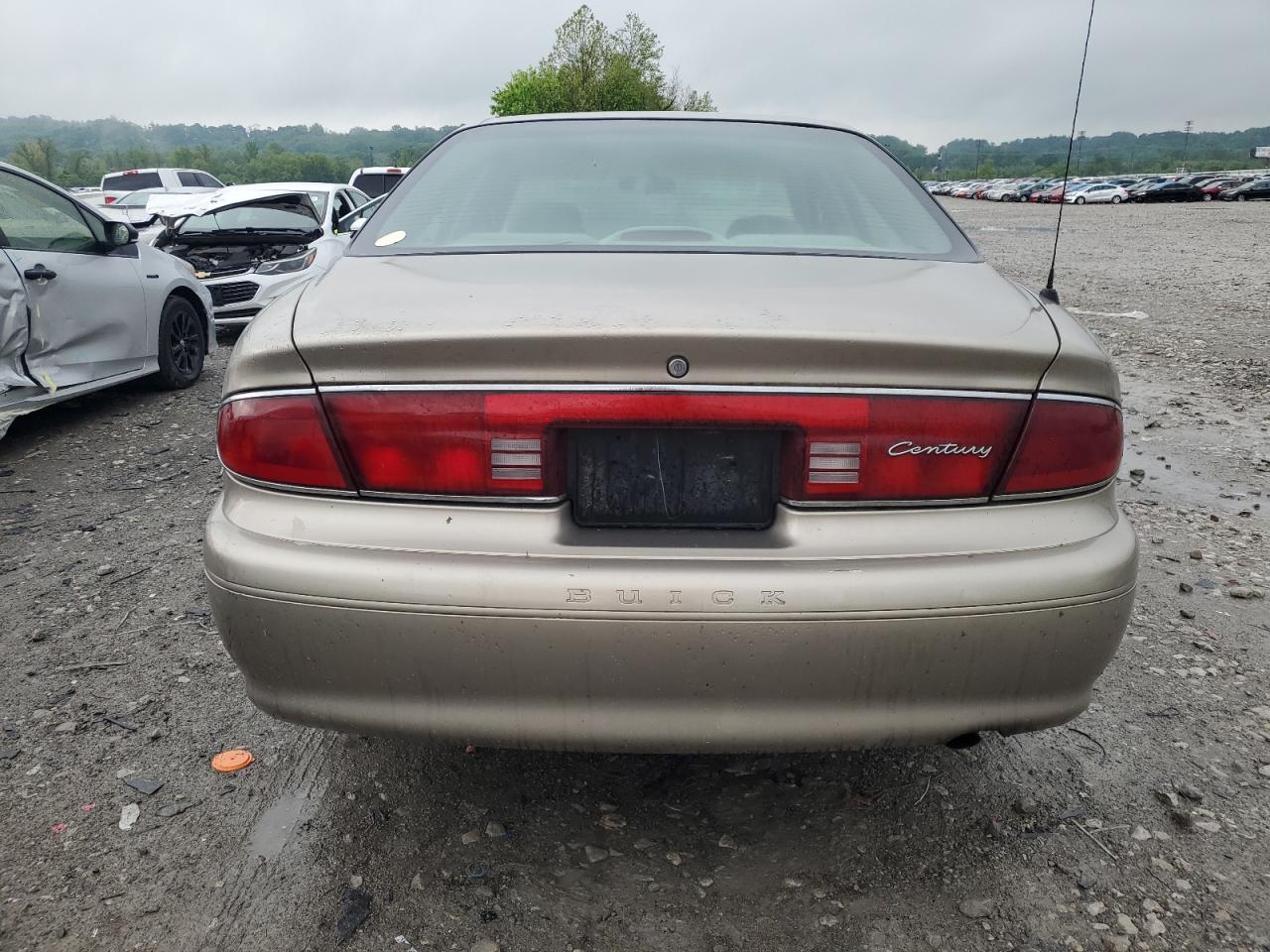 2003 Buick Century Custom VIN: 2G4WS52J931179120 Lot: 56044745