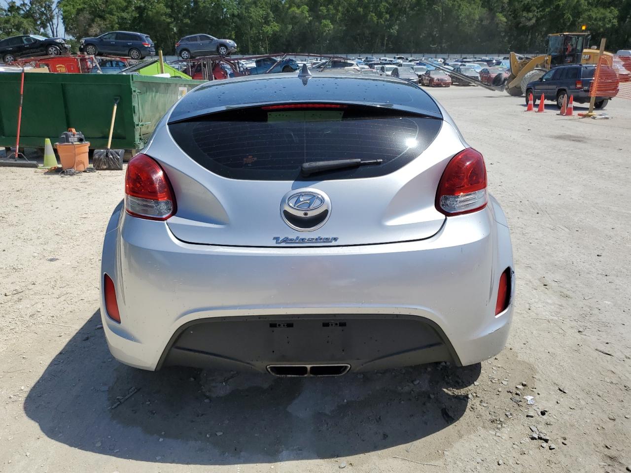 2015 Hyundai Veloster VIN: KMHTC6AD5FU227190 Lot: 57411115
