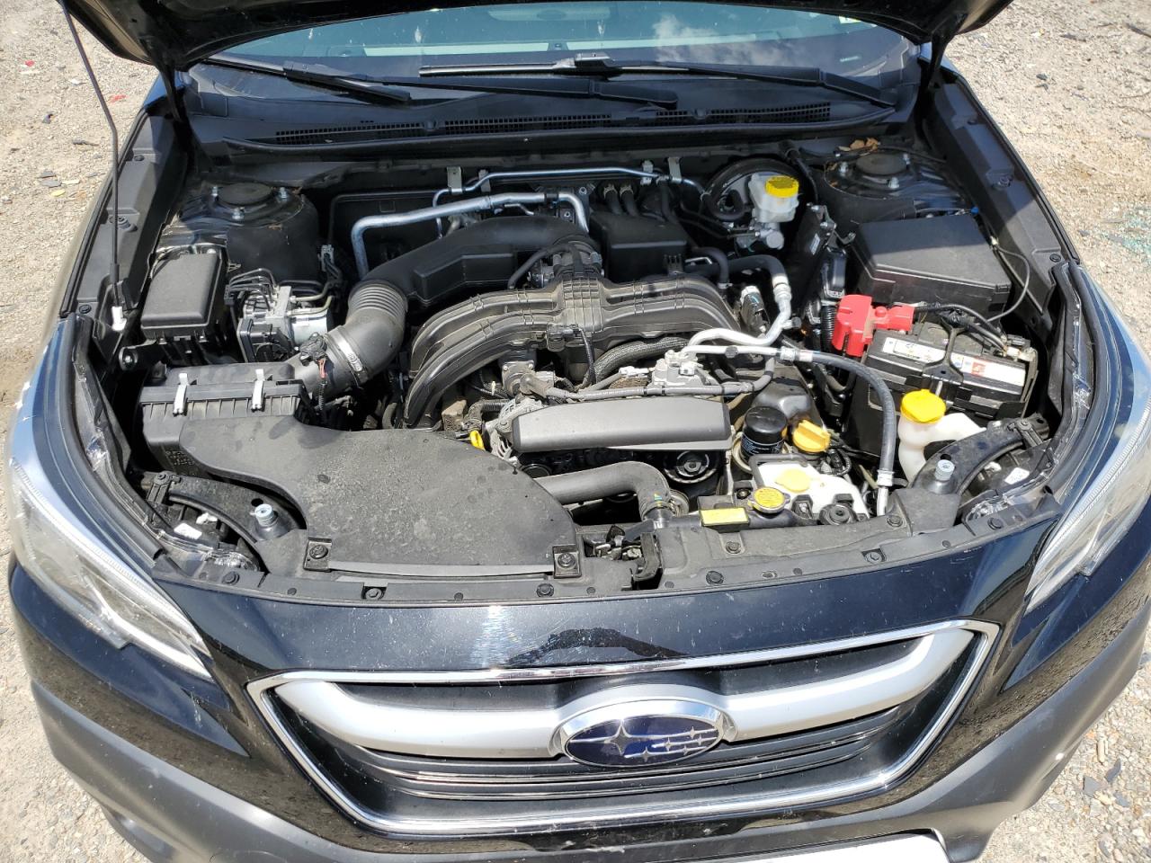 2020 Subaru Outback Limited VIN: 4S4BTANC0L3232010 Lot: 55987265