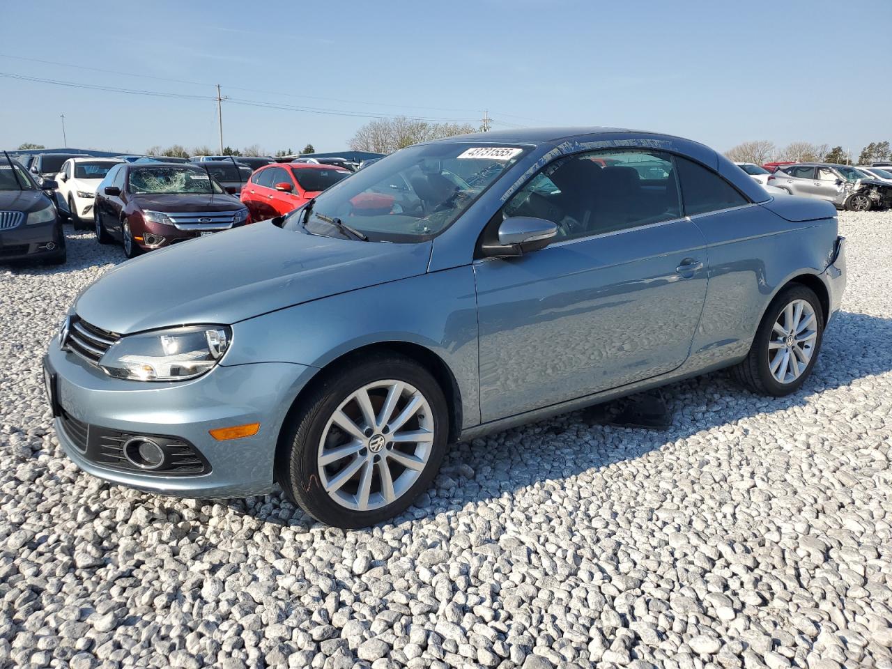 2012 Volkswagen Eos Komfort for Sale in Greenwood, NE - Rear End