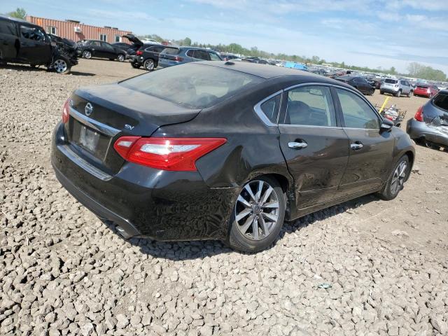  NISSAN ALTIMA 2017 Black
