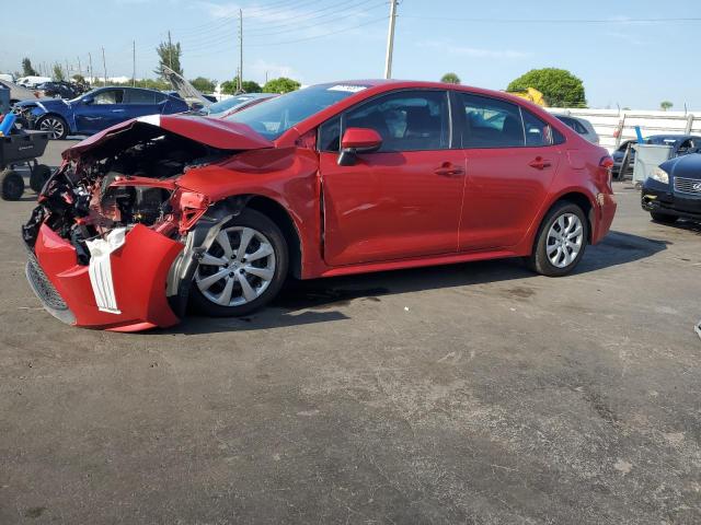  TOYOTA COROLLA 2020 Красный