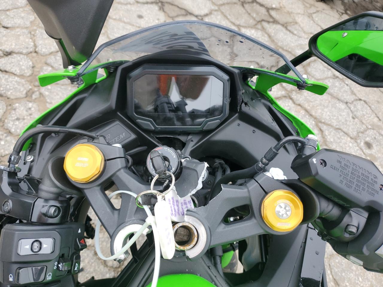 2023 Kawasaki Zx400 S VIN: ML5ZXCS11PDA00681 Lot: 57986785