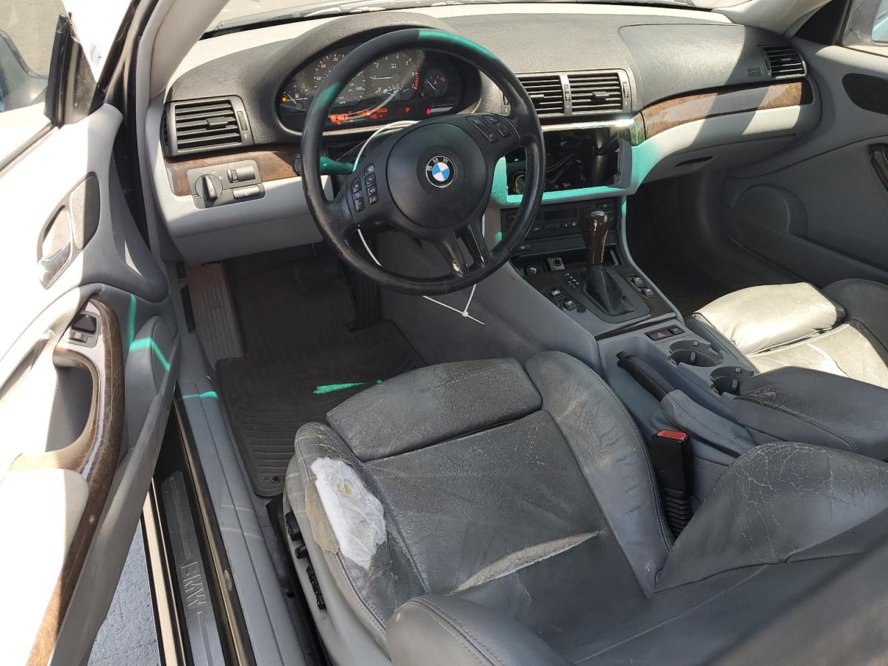 2001 BMW 325 Ci VIN: WBABN33491JW59620 Lot: 57457775