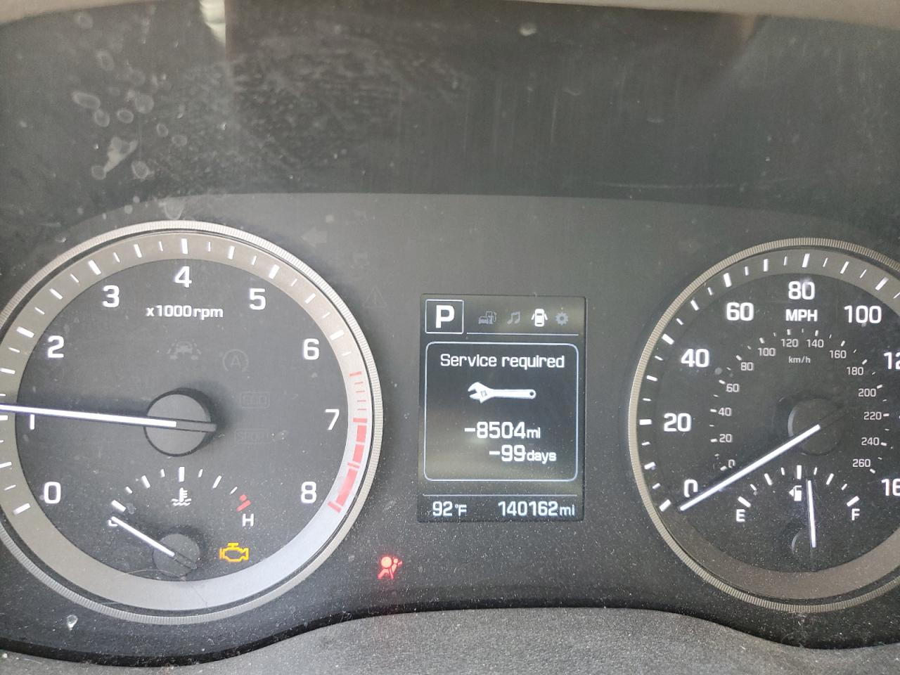 2016 Hyundai Tucson Limited VIN: KM8J33A27GU267759 Lot: 55922975