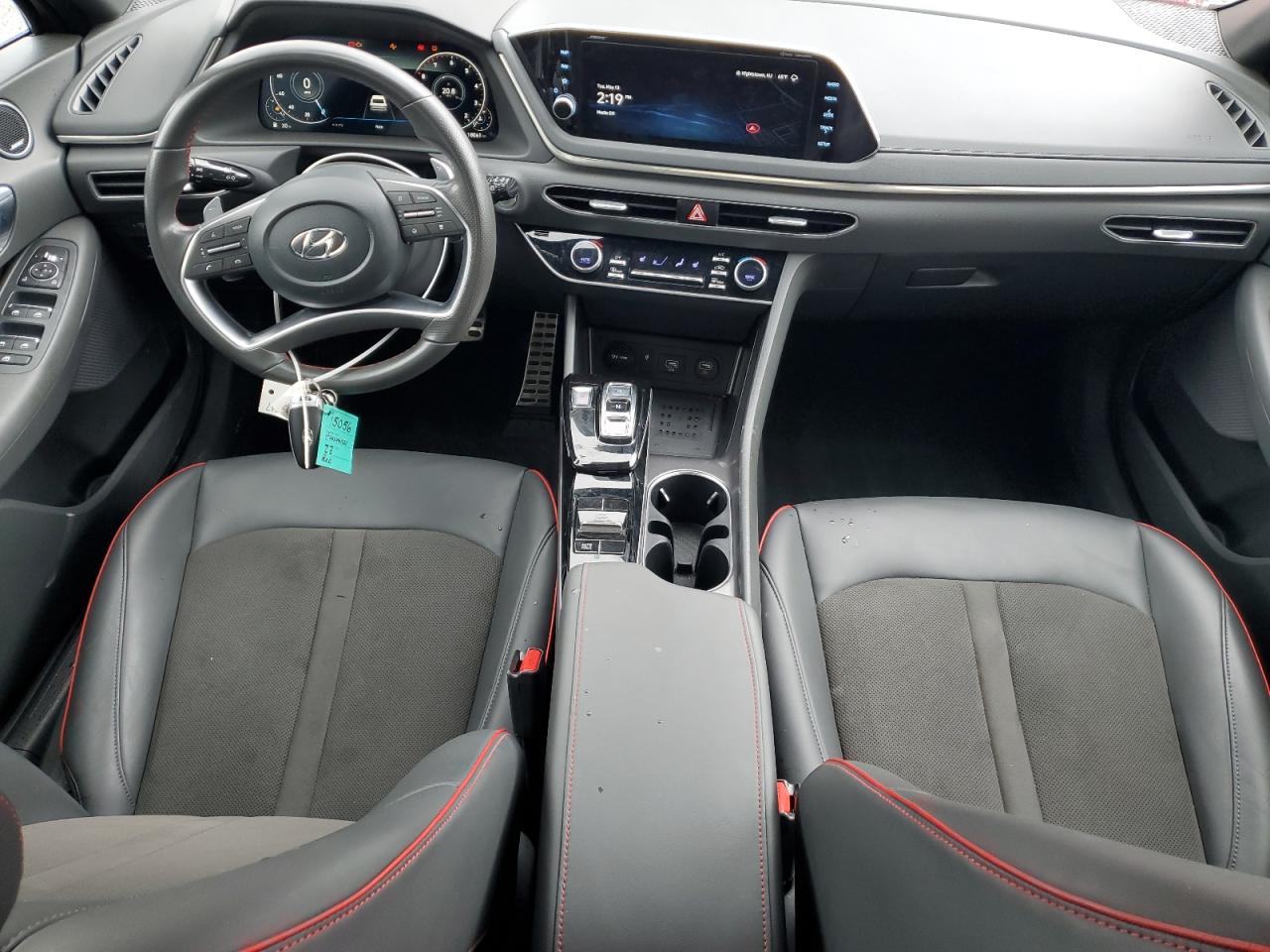 2023 Hyundai Sonata Sel Plus VIN: KMHL44J27PA264860 Lot: 56402165