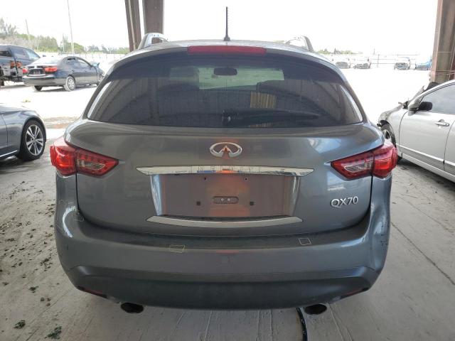  INFINITI QX70 2016 Szary