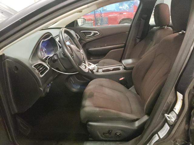  CHRYSLER 200 2016 Gray