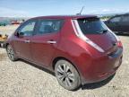 2017 Nissan Leaf S იყიდება Anderson-ში, CA - Front End