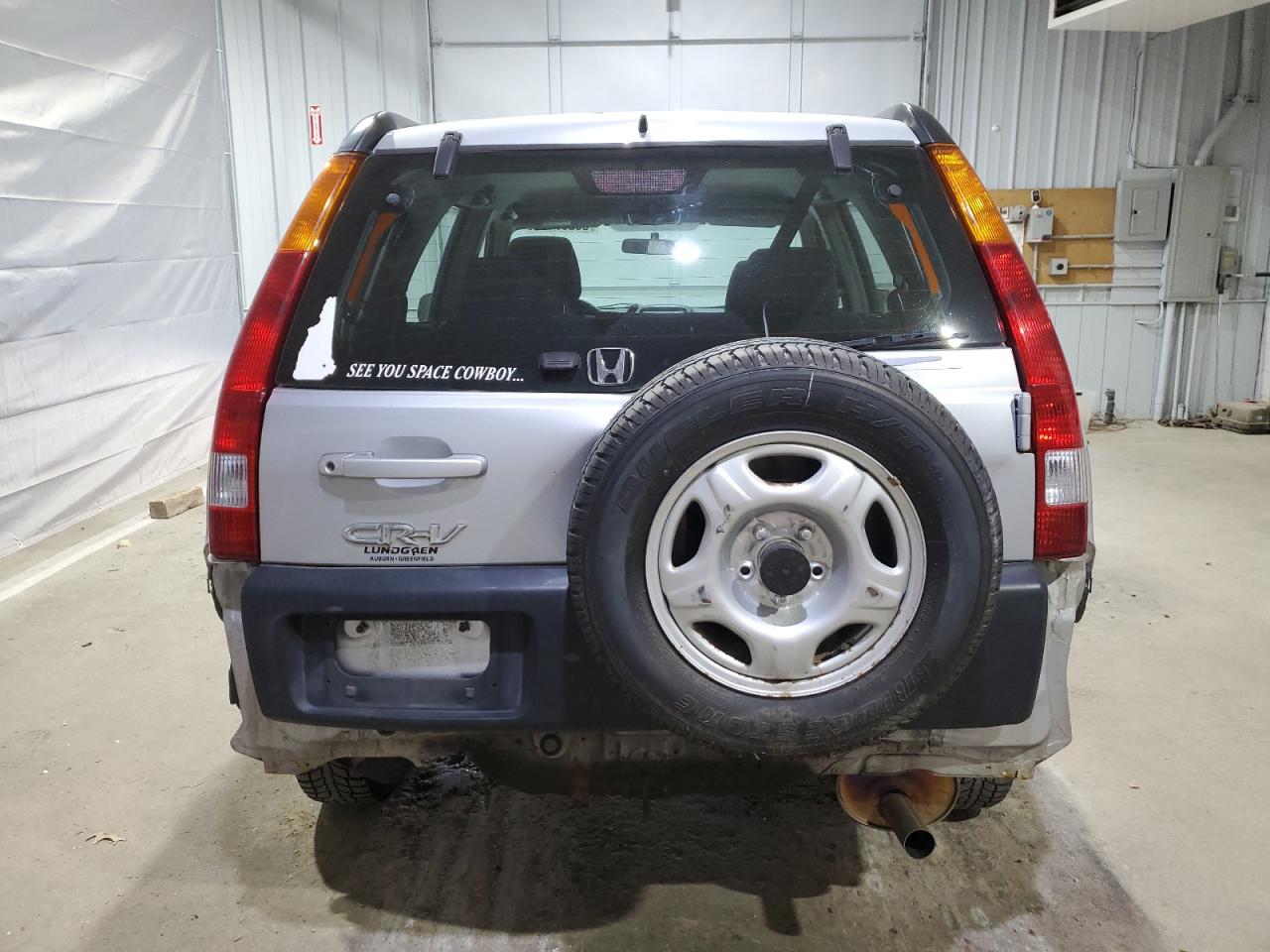 2004 Honda Cr-V Lx VIN: SHSRD78414U227838 Lot: 56207425