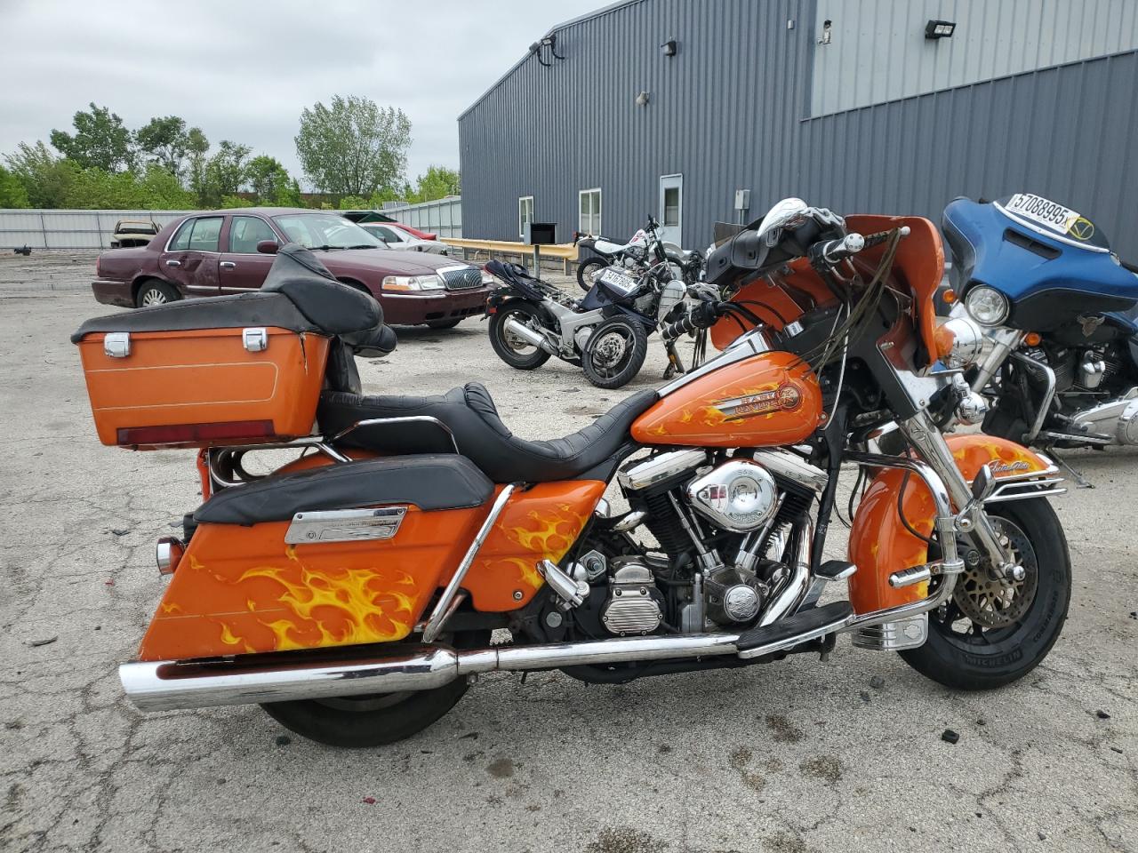 1993 Harley-Davidson Flhs for Sale in Dyer, IN - Front End