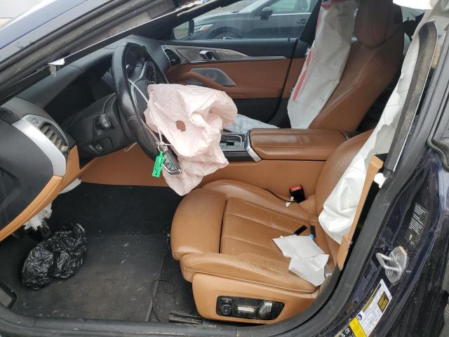  BMW M8 2022 Синий