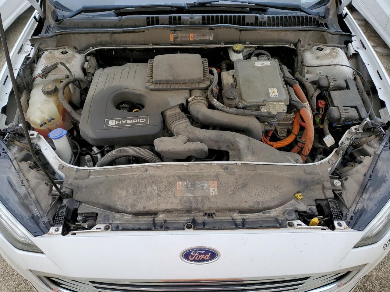 2019 Ford Fusion Se VIN: 3FA6P0LU8KR184066 Lot: 55083105