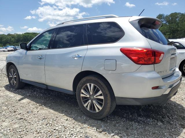  NISSAN PATHFINDER 2017 Srebrny