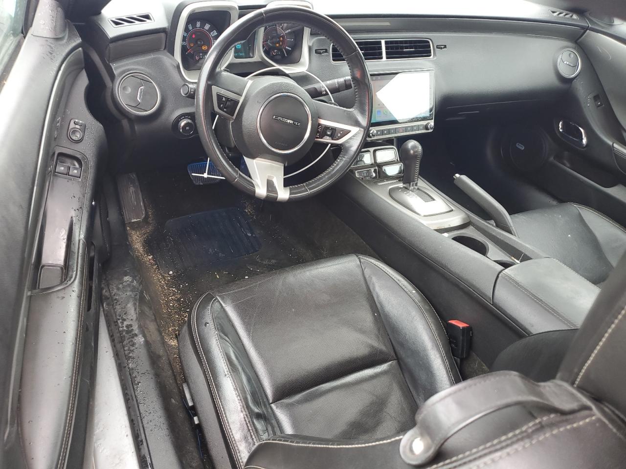 2011 Chevrolet Camaro Lt VIN: 2G1FB1EV2A9170410 Lot: 53514495