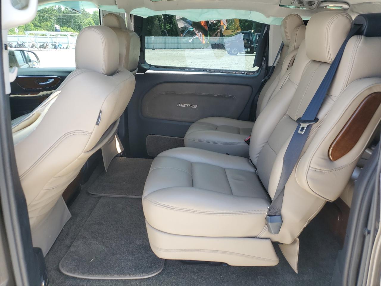2017 Mercedes-Benz Metris VIN: WD4PG2EE3H3224745 Lot: 57294915