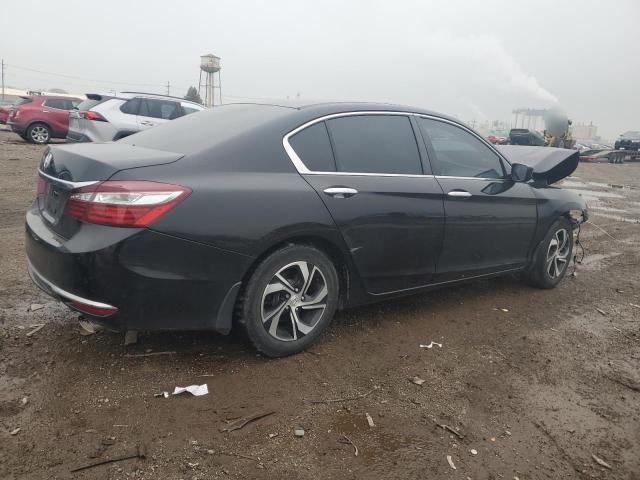 Седани HONDA ACCORD 2017 Чорний