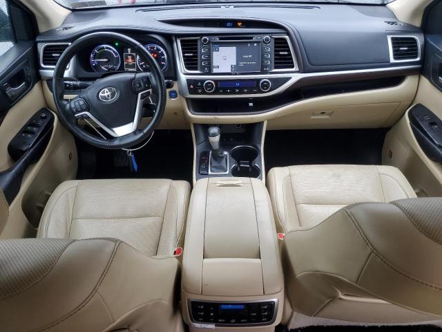  TOYOTA HIGHLANDER 2015 Czarny