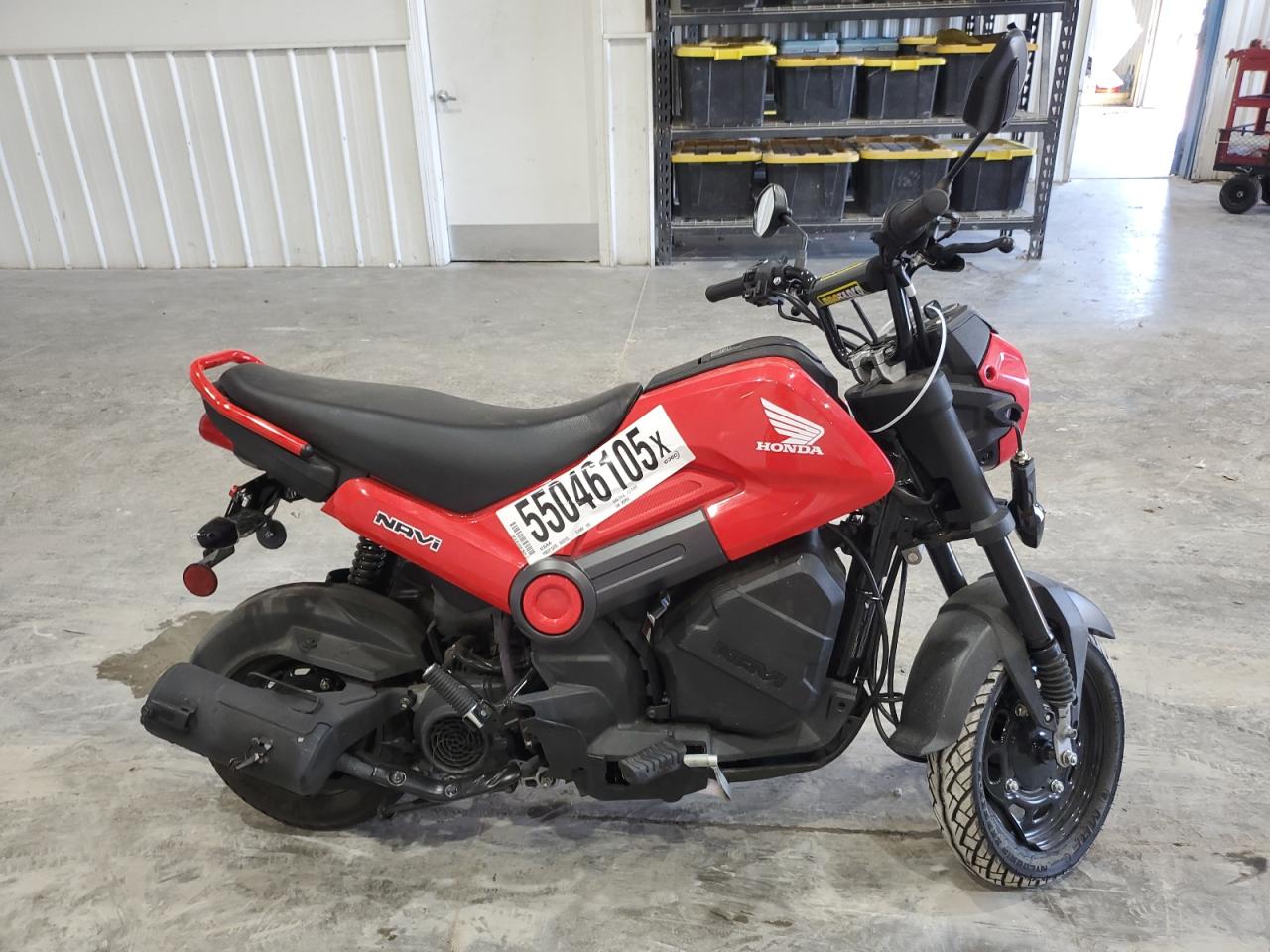 2022 Honda Nva110 B за продажба в Tulsa, OK - Front End