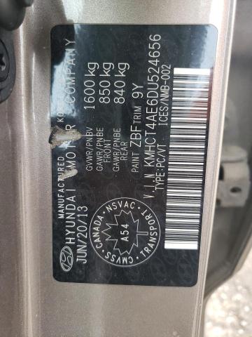 2013 HYUNDAI ACCENT GLS