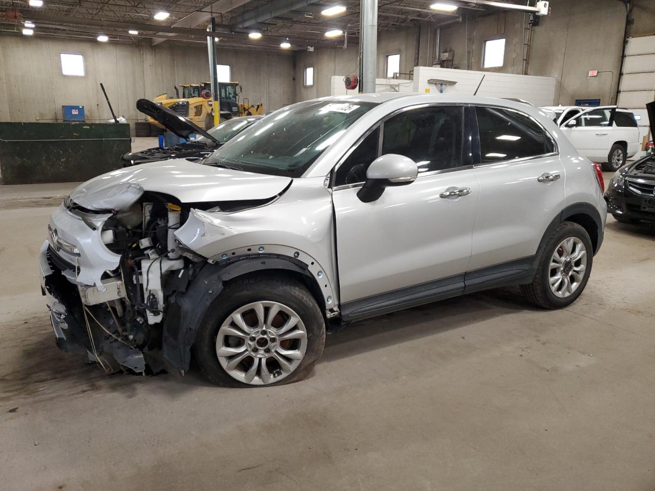2016 Fiat 500X Lounge na sprzedaż w Blaine, MN - Front End