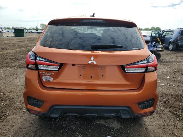  MITSUBISHI OUTLANDER 2024 Оранжевый