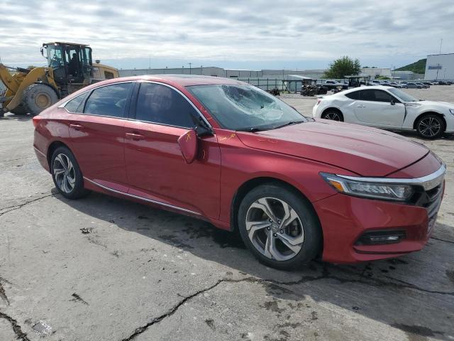  HONDA ACCORD 2020 Бордовый