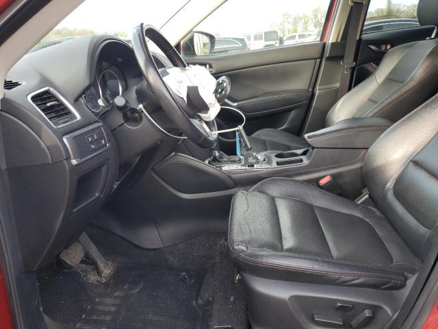  MAZDA CX-5 2016 Czerwony