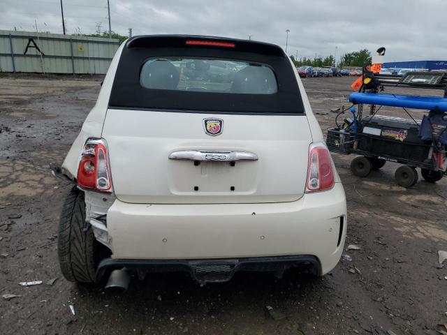  FIAT 500 2017 Biały