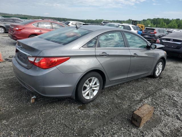  HYUNDAI SONATA 2013 Srebrny