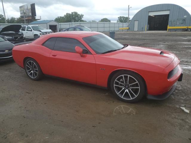  DODGE CHALLENGER 2023 Красный
