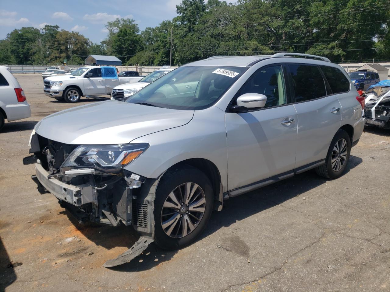 2017 Nissan Pathfinder S for Sale in Eight Mile, AL - Front End