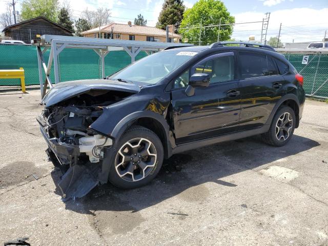 Паркетники SUBARU XV 2013 Черный
