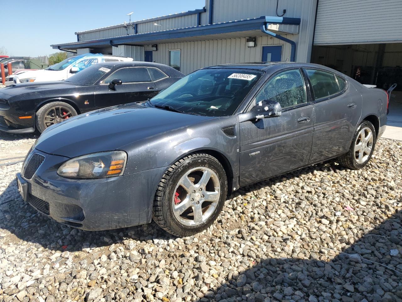 2008 Pontiac Grand Prix Gxp for Sale in Wayland, MI - Vandalism