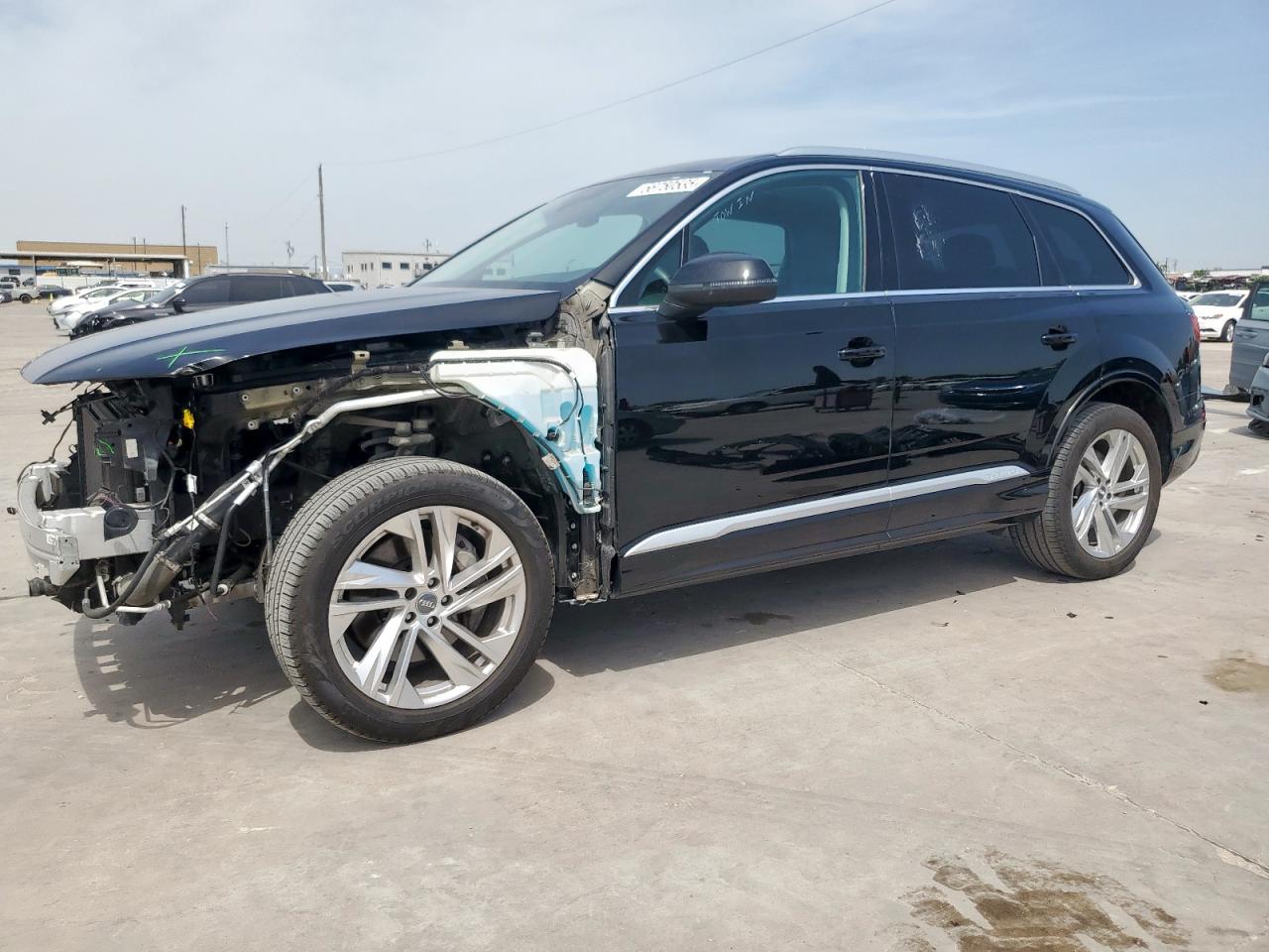 2020 Audi Q7 Premium VIN: WA1AJAF7XLD009159 Lot: 56750535