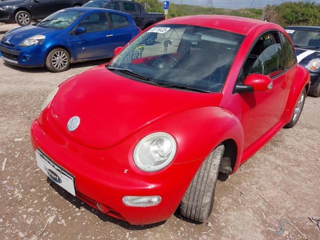 2004 VOLKSWAGEN BEETLE AUT for sale at Copart BRISTOL