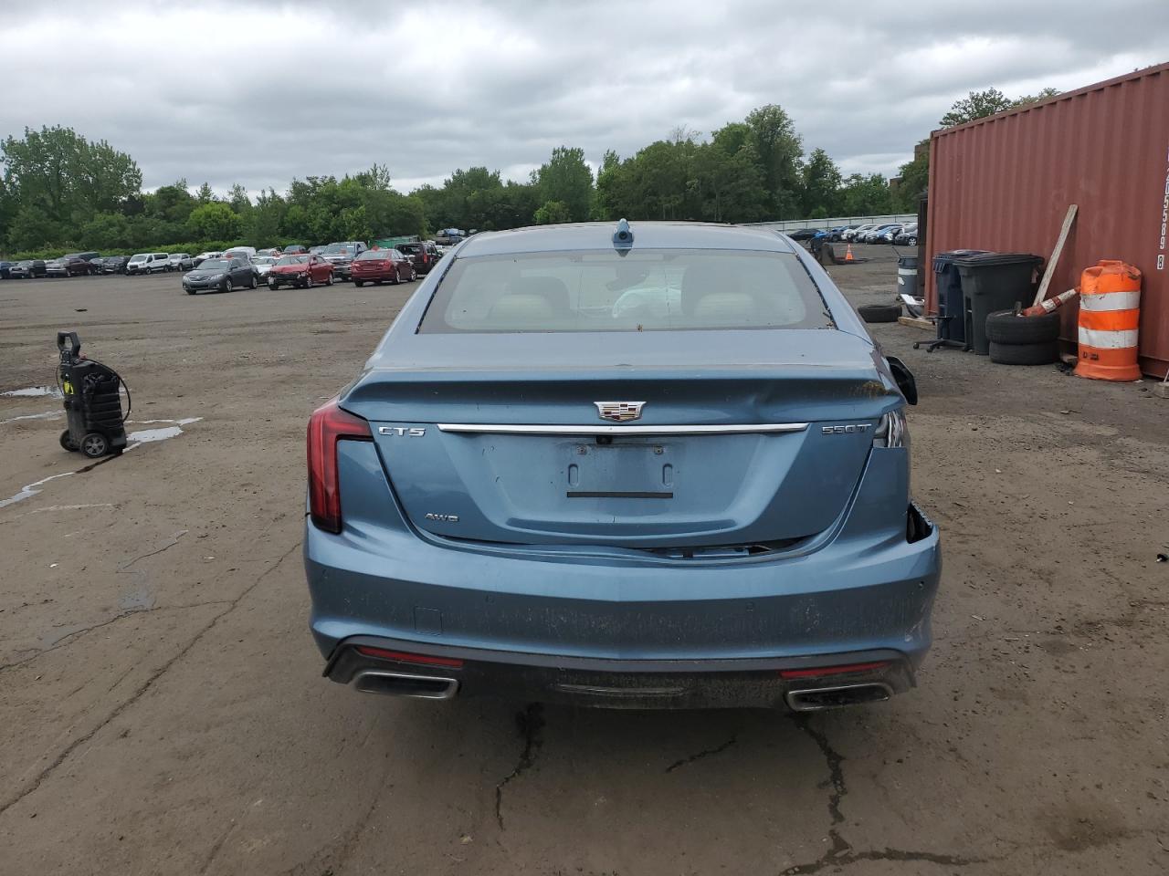 2023 Cadillac Ct5 Premium Luxury VIN: 1G6DS5RW1P0147795 Lot: 57606675