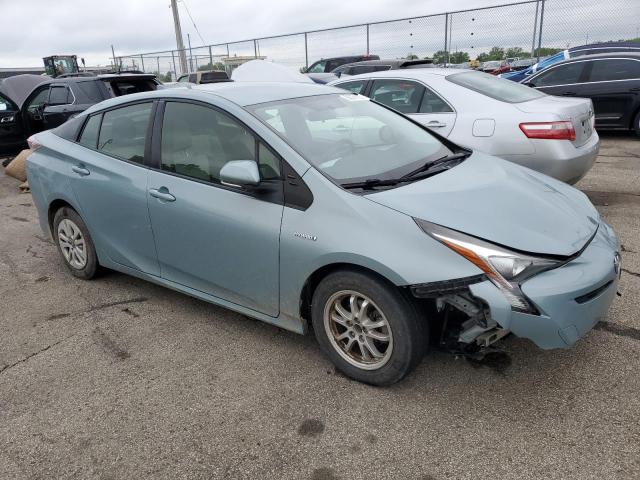  TOYOTA PRIUS 2016 Teal