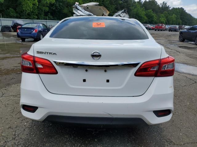  NISSAN SENTRA 2019 Білий