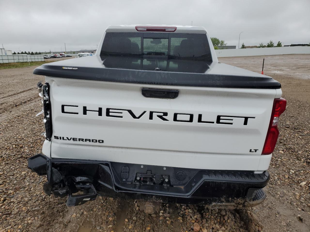 2024 Chevrolet Silverado K1500 Lt Trail Boss VIN: 3GCUDFED0RG340195 Lot: 57329115