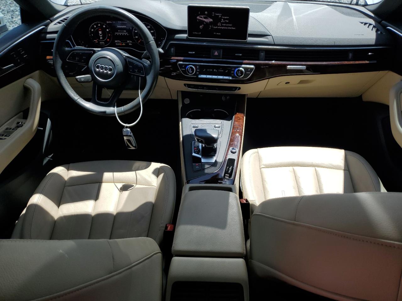 2018 Audi A5 Premium Plus VIN: WAUBNCF51JA039560 Lot: 56867505