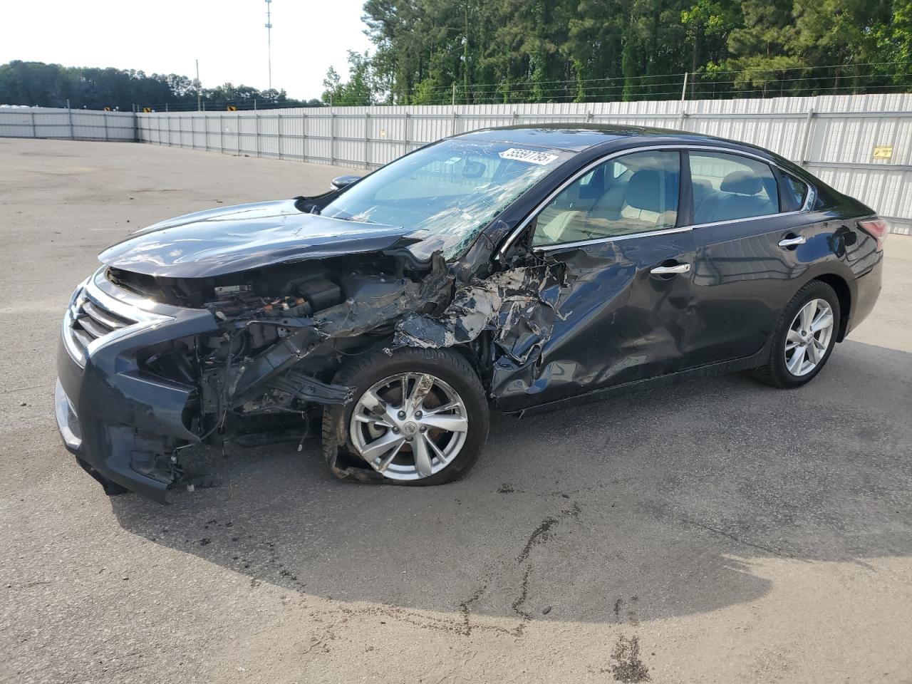 2015 Nissan Altima 2.5 იყიდება Dunn-ში, NC - Side