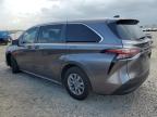 2022 Toyota Sienna Le იყიდება Houston-ში, TX - Front End