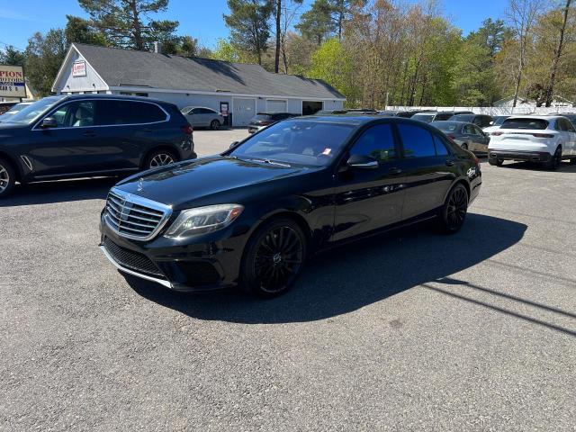2014 Mercedes-Benz S 550