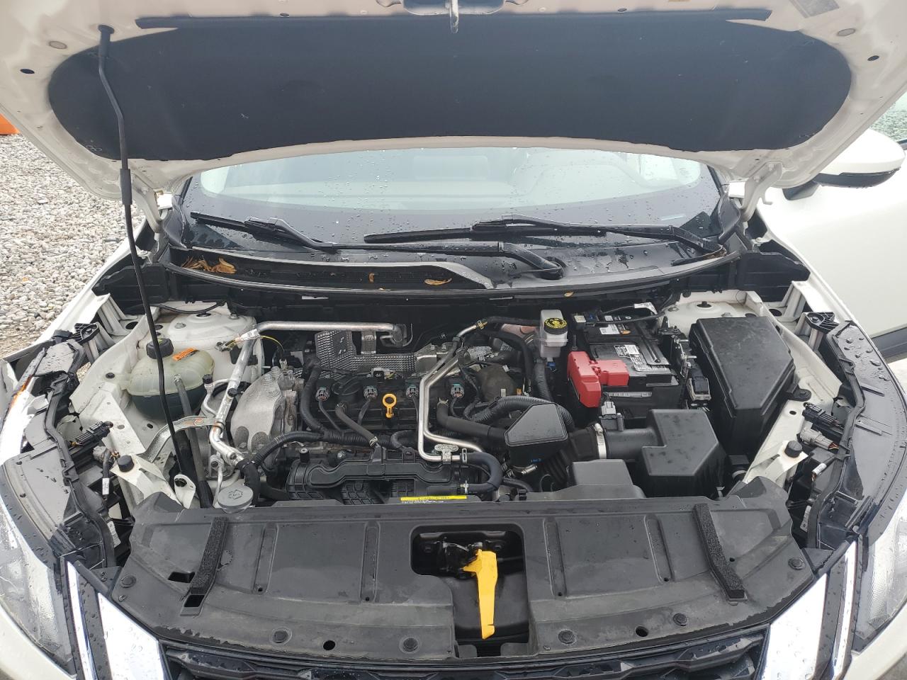 2022 Nissan Rogue S VIN: 5N1AT3AA2NC681462 Lot: 55870935