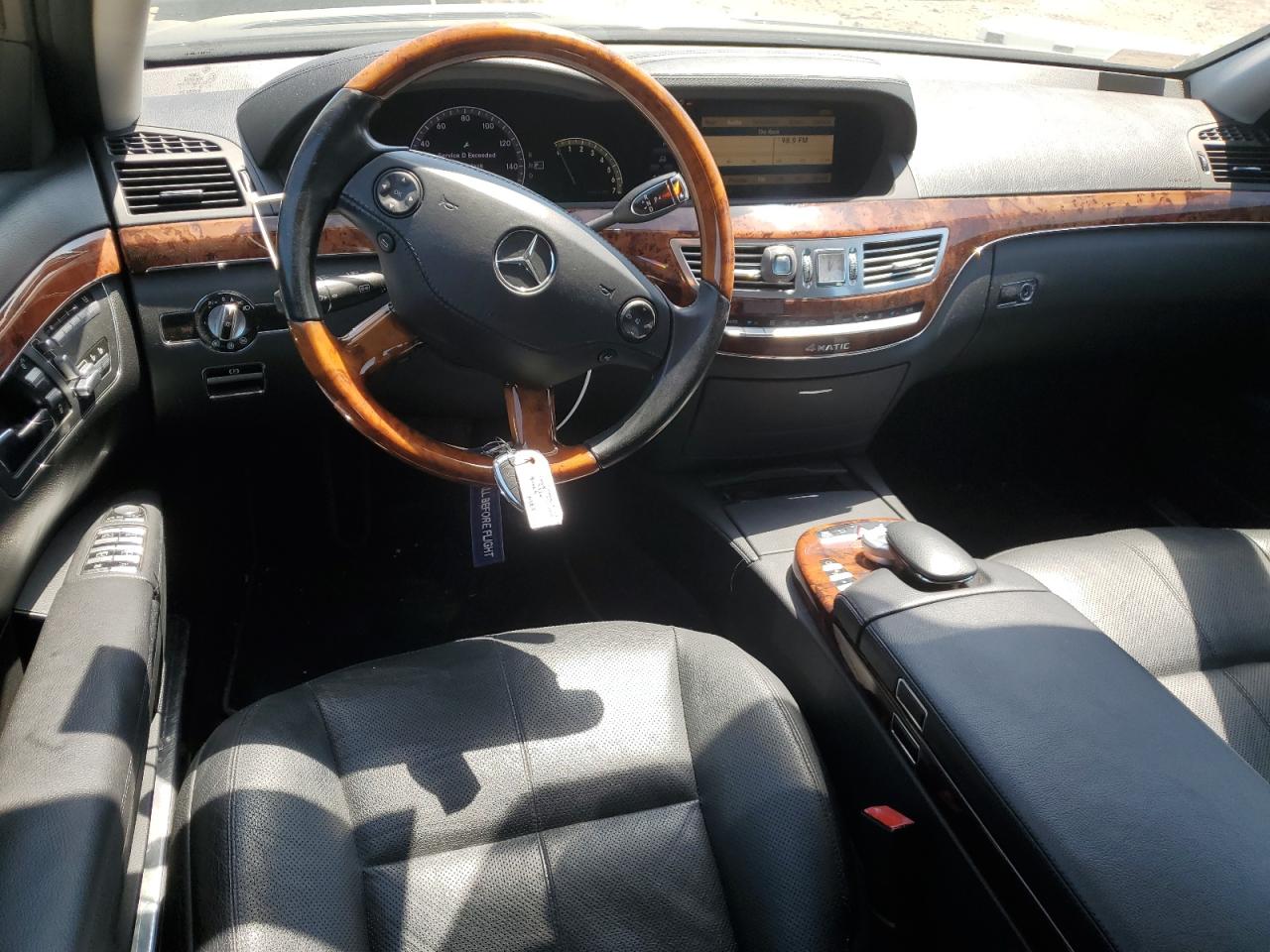 2008 Mercedes-Benz S 550 4Matic VIN: WDDNG86XX8A228278 Lot: 56500155