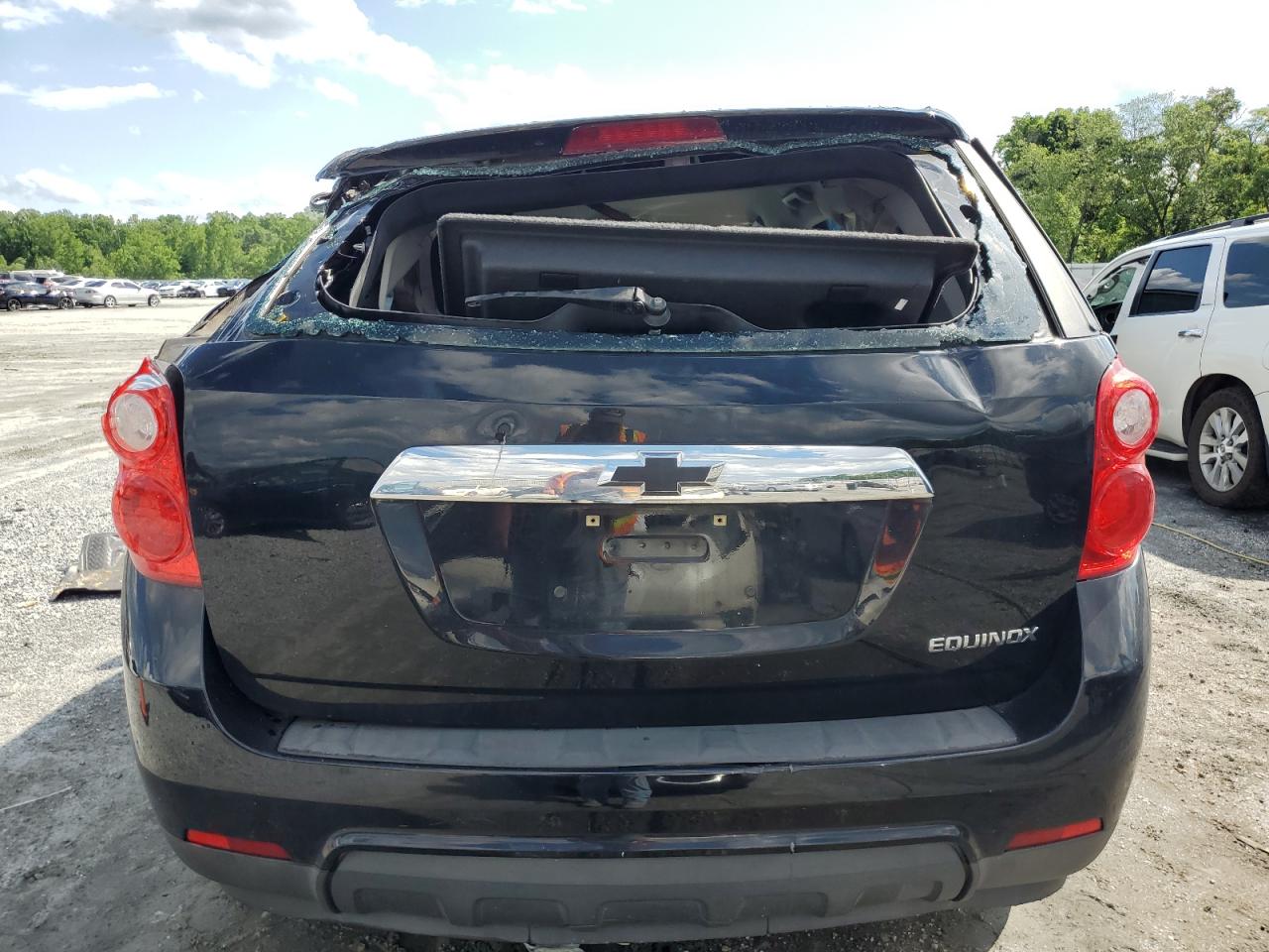 2015 Chevrolet Equinox Ls VIN: 2GNALAEK2F1117935 Lot: 57118455